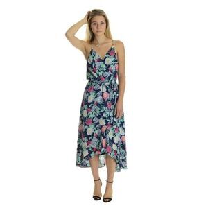 NEW Joie Ruzena Multi-Color Floral Wrap Dress